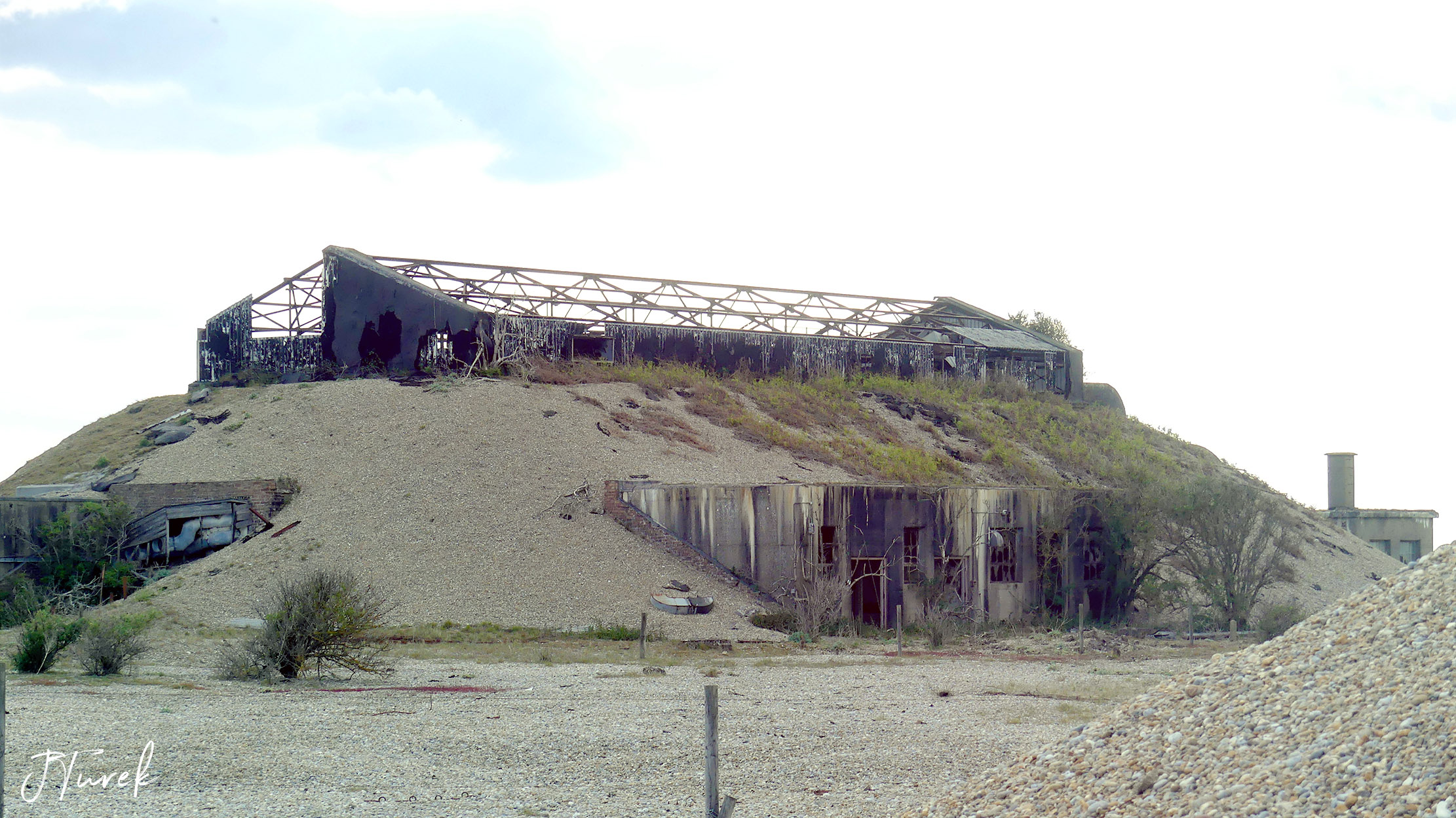 Orford Ness Military Base / AWRE and Orfordness Transmitting Station ...
