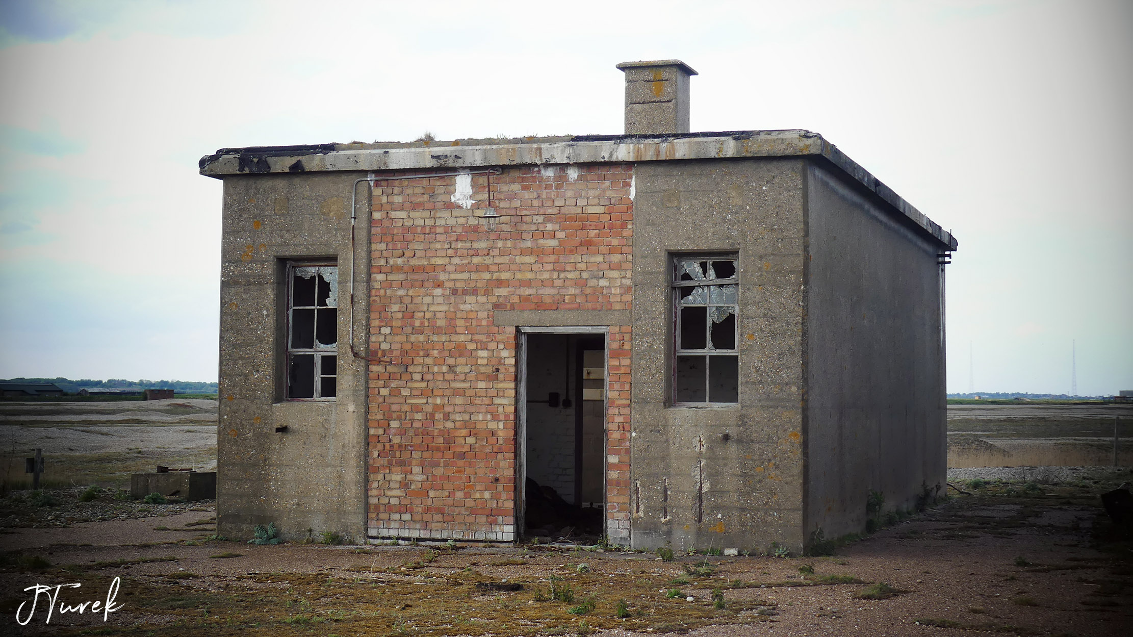 Orford Ness Military Base / AWRE and Orfordness Transmitting Station ...